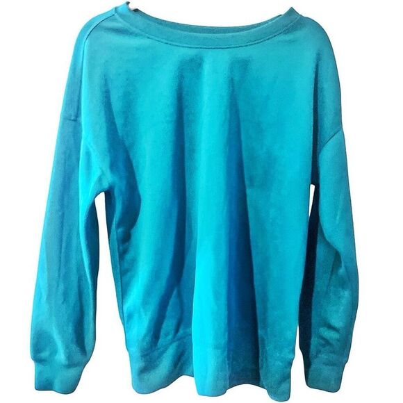 Mondetta Teal Super Soft Performance Athletic Pullover Size Large NWOT - Picture 1 of 6